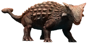 L'ankylosaurus