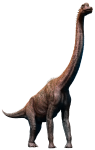 Le brachiosaurus