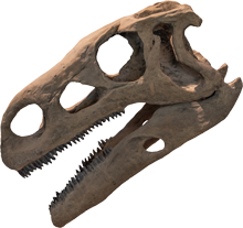 Crane Plateosaurus